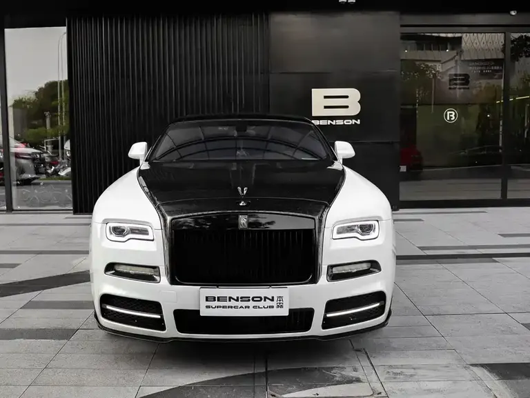 Rolls-Royce Wraith 6.6 T Standard