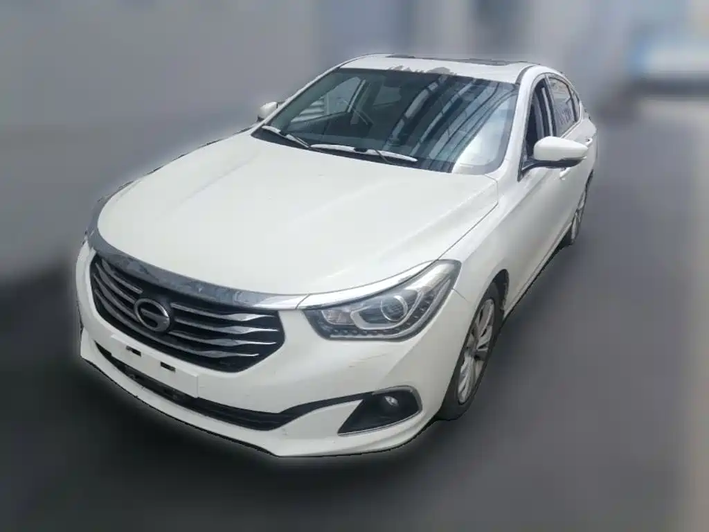 Trumpchi GA6 传祺GA6 2015款 1.6 T 手动精英型