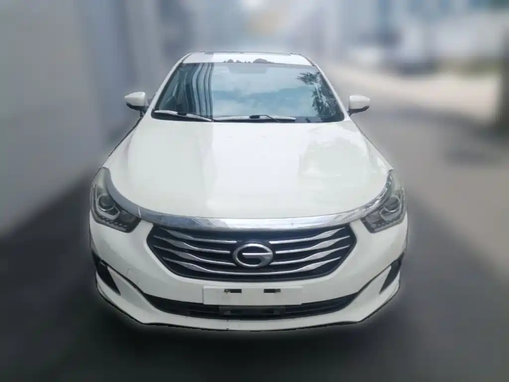 Trumpchi GA6 传祺GA6 2015款 1.6 T 手动精英型