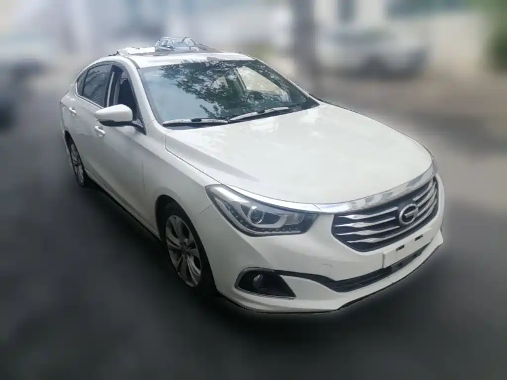 Trumpchi GA6 传祺GA6 2015款 1.6 T 手动精英型