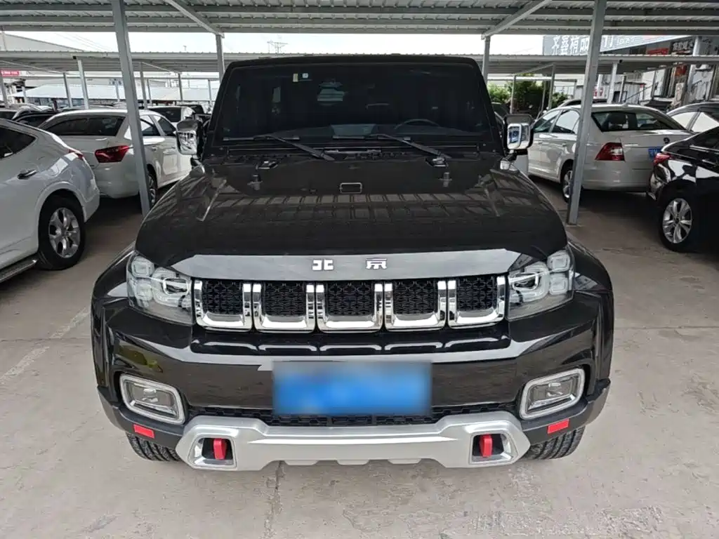 BAIC BJ40 2.0 T Auto 4 WD City Hunter Swordsman