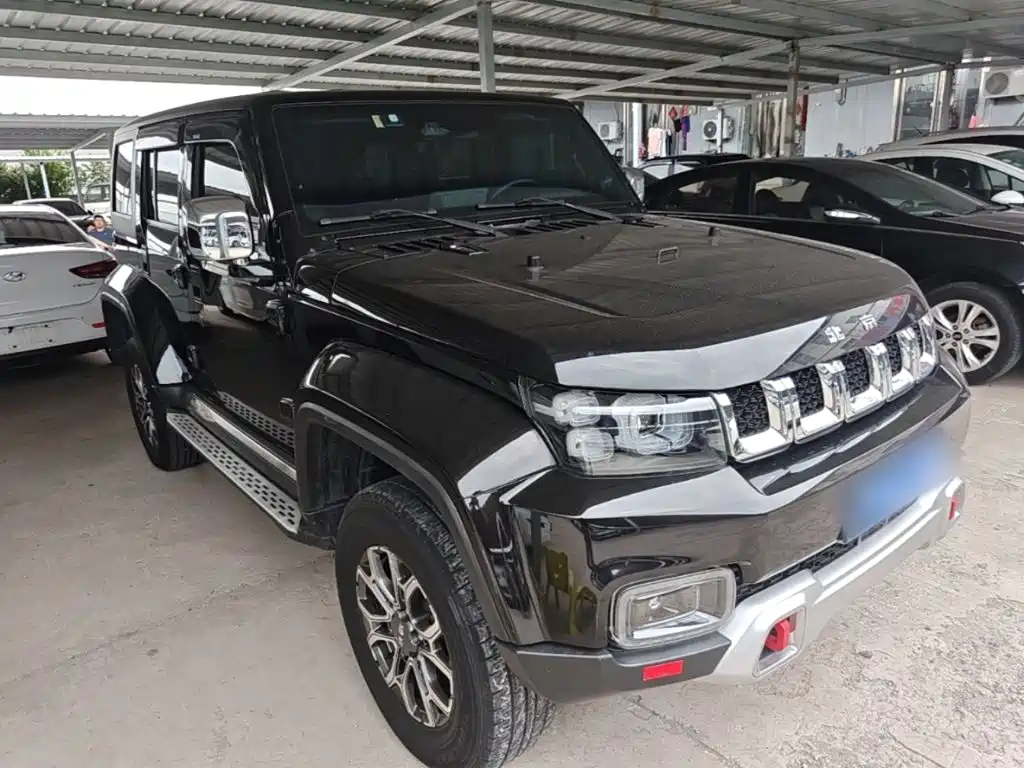 BAIC BJ40 2.0 T Auto 4 WD City Hunter Swordsman