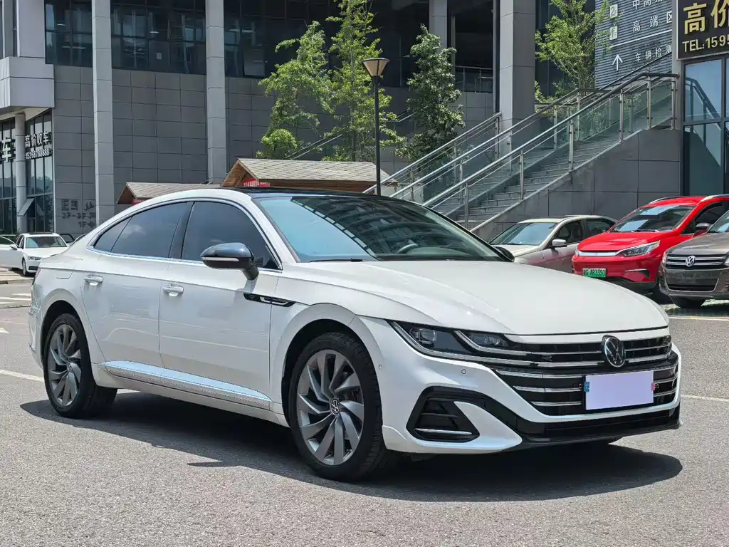 VW CC 380 TSI Dazzling