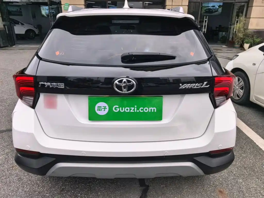YARiS L Zhixuan Zhixuan X 1.5 L CVT Leading PLUS
