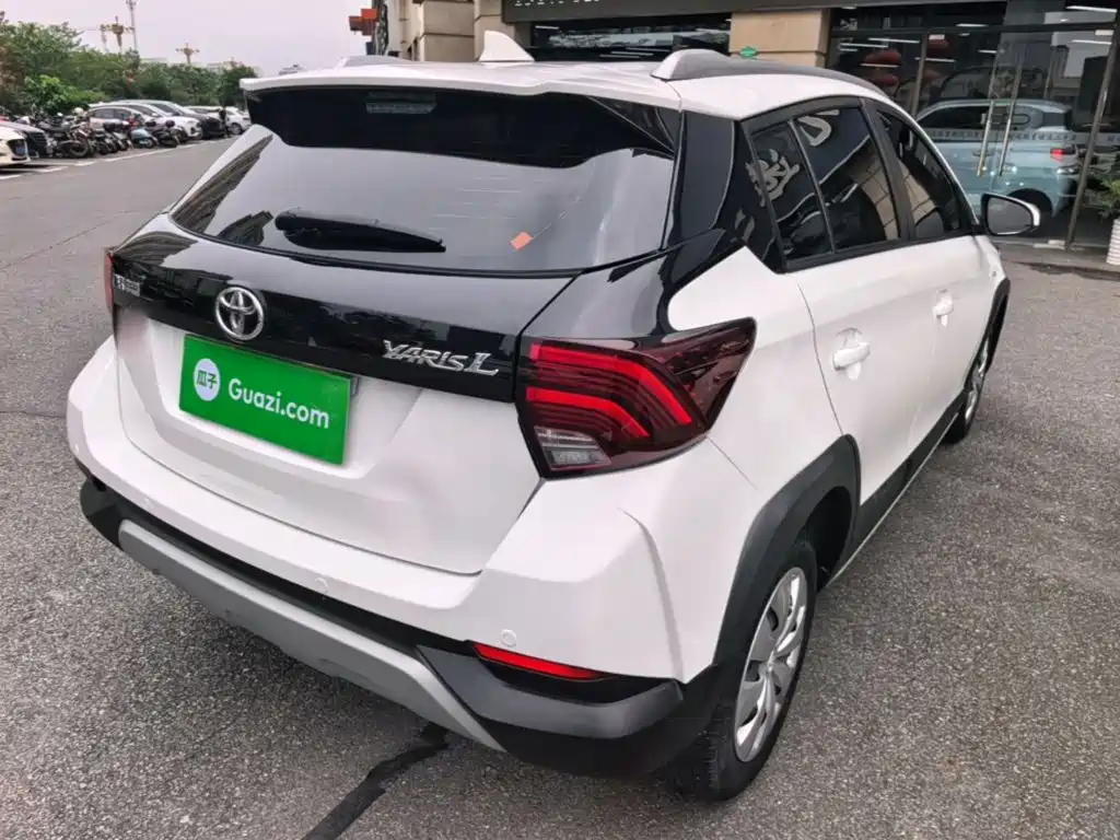 YARiS L Zhixuan Zhixuan X 1.5 L CVT Leading PLUS