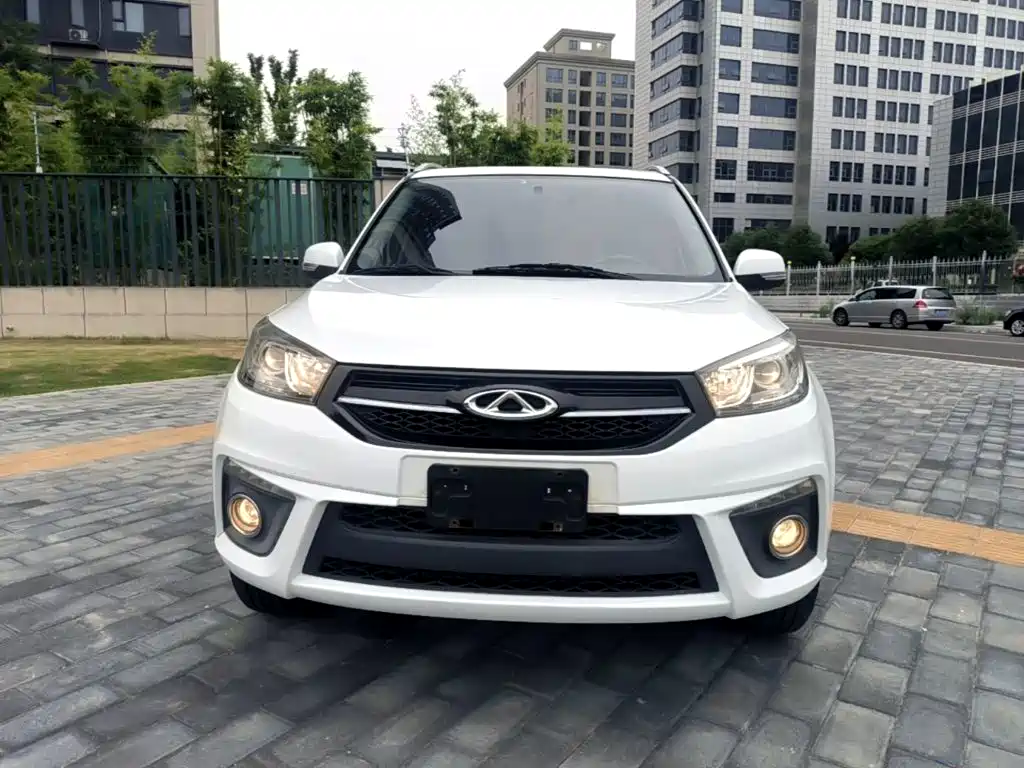 Tiggo 3 1.6 L CVT Smart Style
