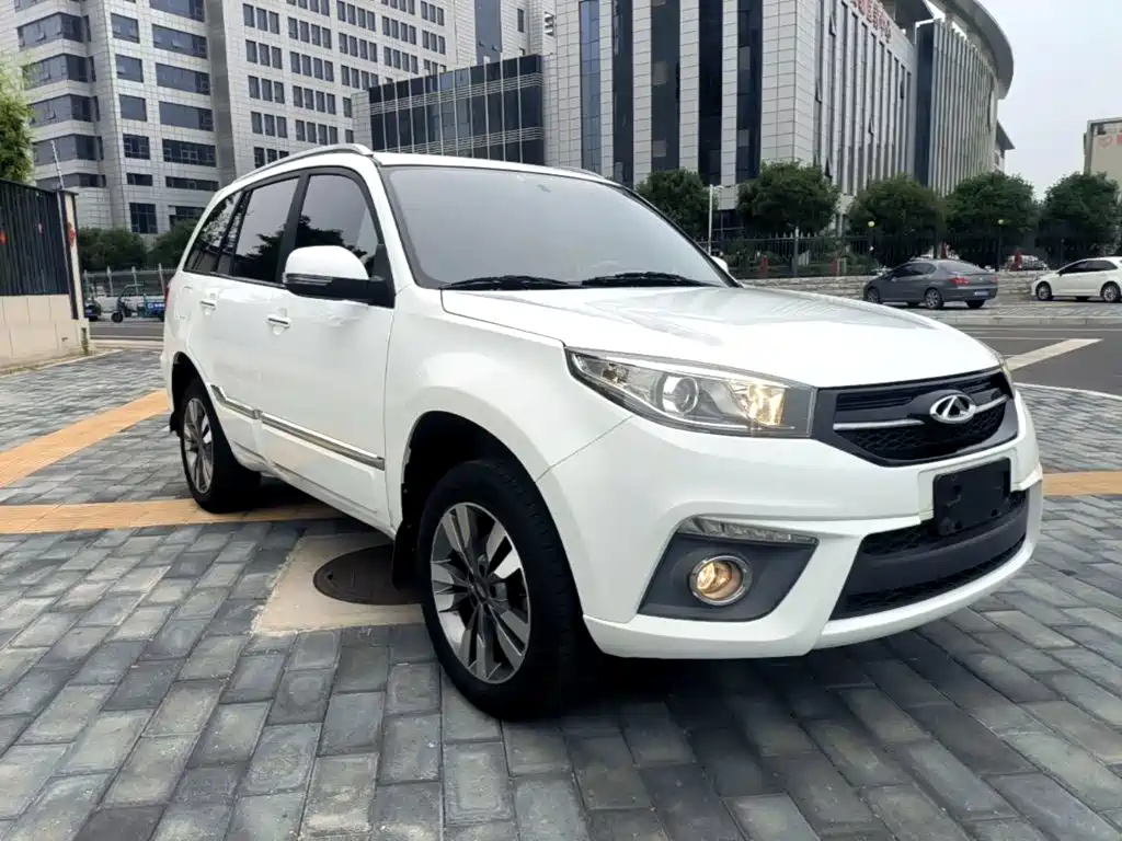 Tiggo 3 1.6 L CVT Smart Style