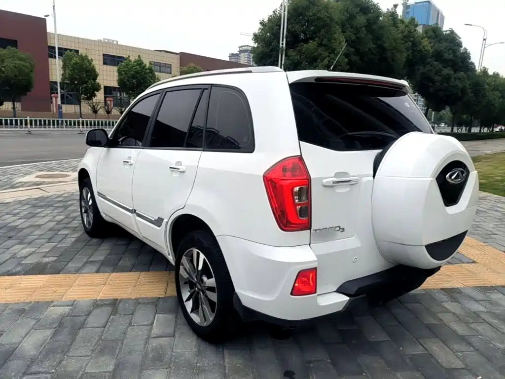 Tiggo 3 1.6 L CVT Smart Style