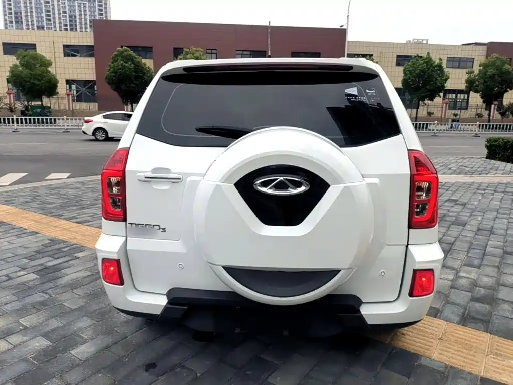 Tiggo 3 1.6 L CVT Smart Style