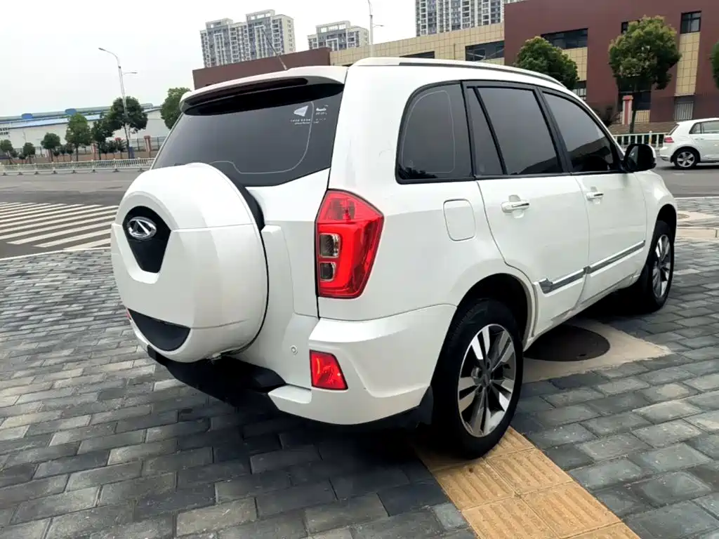 Tiggo 3 1.6 L CVT Smart Style