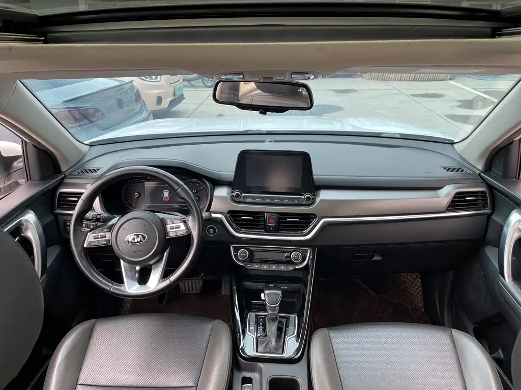 Sportage 2.0 L Auto Smart Enjoyment Luxury CN-V