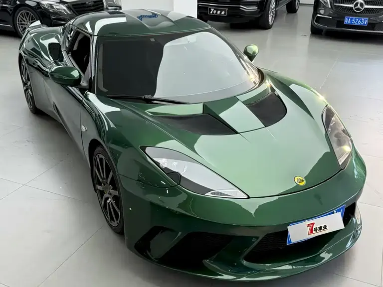 Lotus Evora Evora 2011款 3.5 V6四座标准版