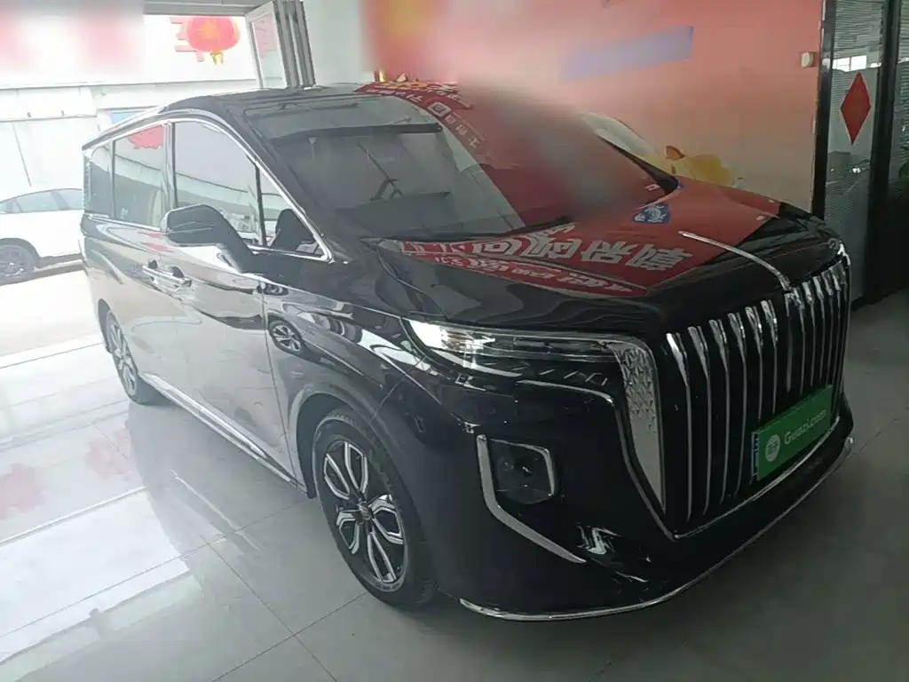 Hongqi HQ9 2.0 T Connected Flagship