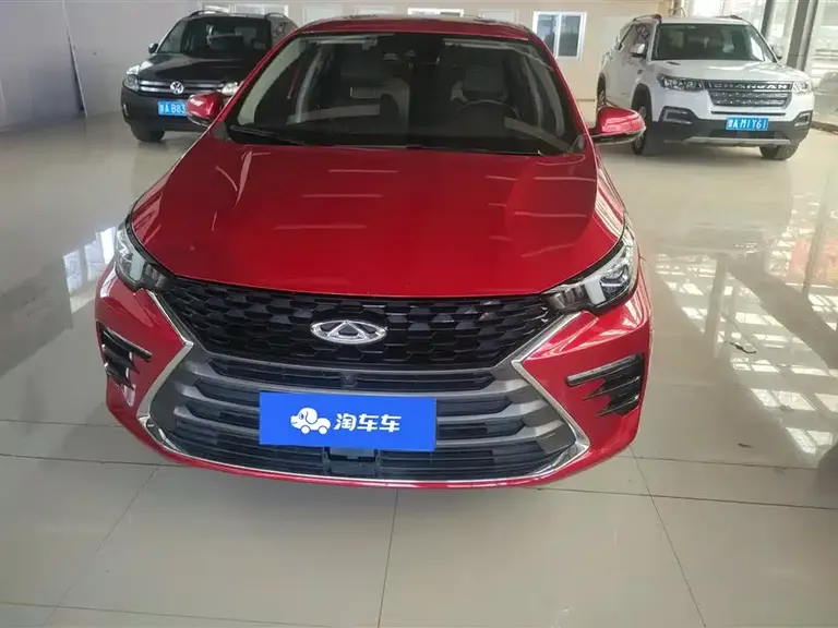 Chery Arrizo 5 PLUS 艾瑞泽5 PLUS 2021款 小AI 1.5 T CVT艾粉版