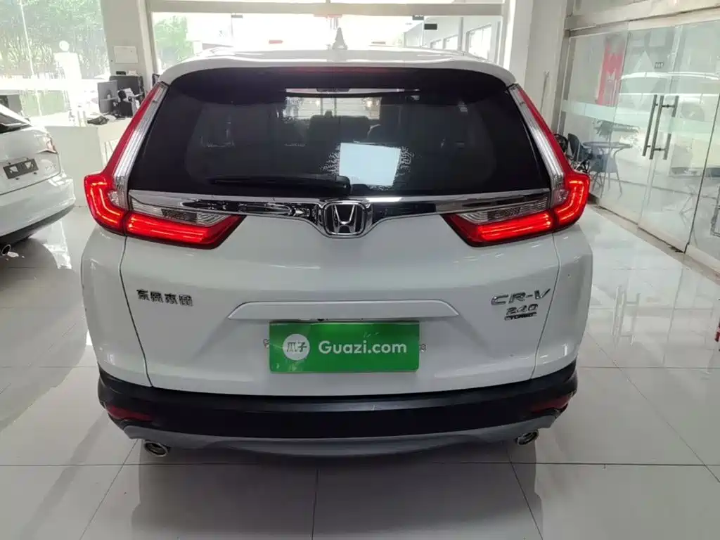 Honda CR-V 240 TURBO CVT 2 WD Comfort CN-VI