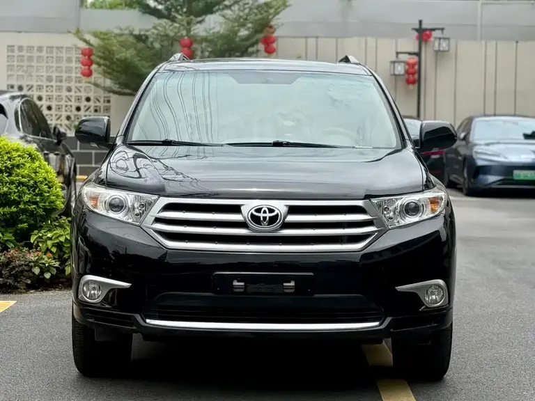 Toyota Highlander 汉兰达 2012款 3.5 L 四驱7座至尊版
