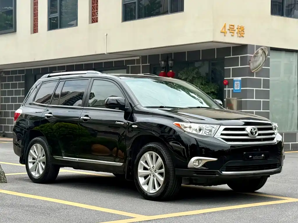 Highlander 汉兰达 2012款 3.5 L 四驱7座至尊版