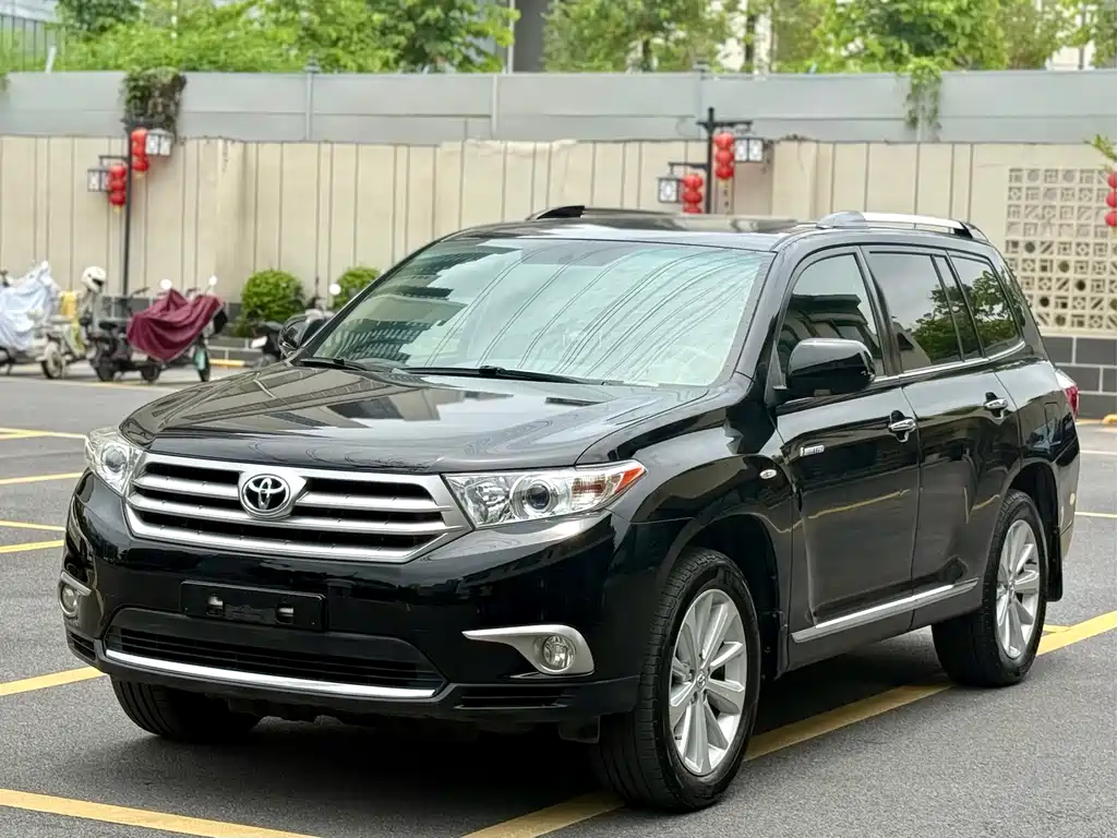 Highlander 汉兰达 2012款 3.5 L 四驱7座至尊版