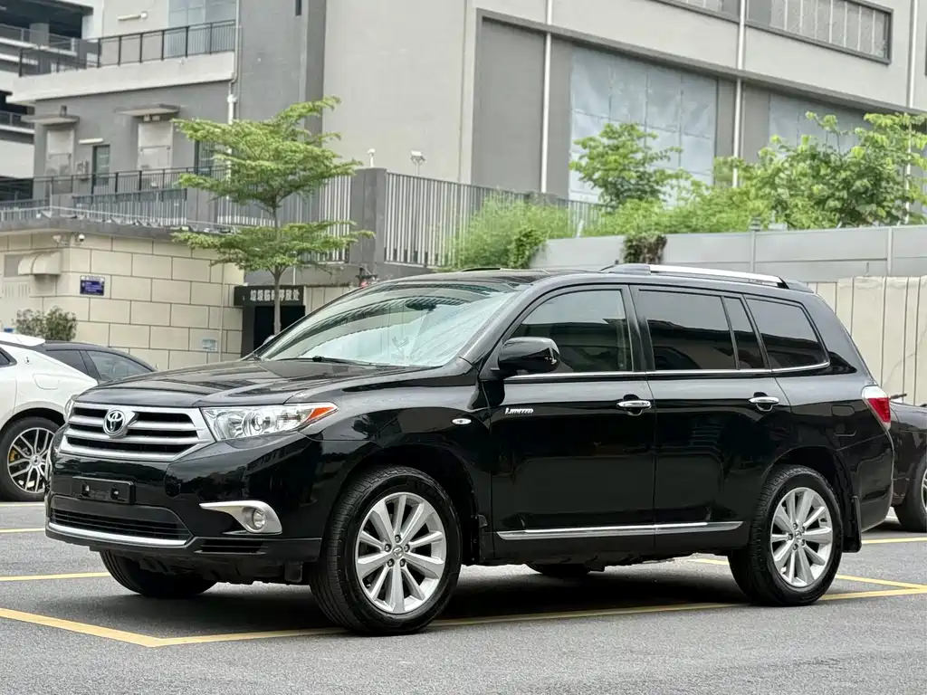 Highlander 汉兰达 2012款 3.5 L 四驱7座至尊版