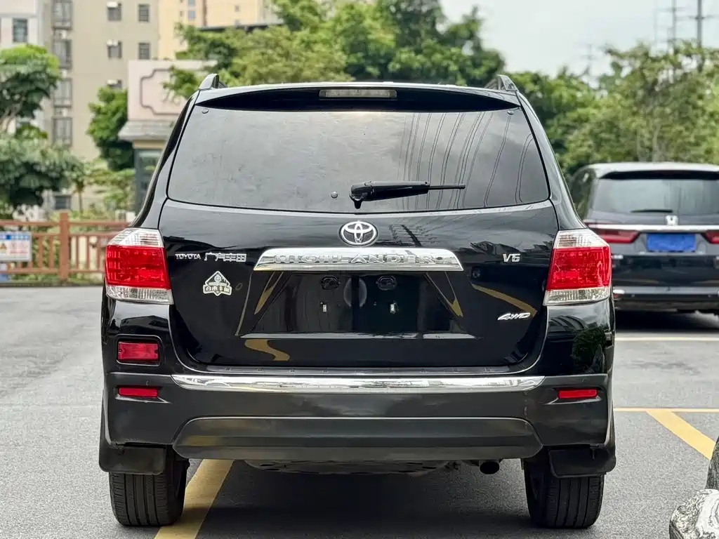 Highlander 汉兰达 2012款 3.5 L 四驱7座至尊版