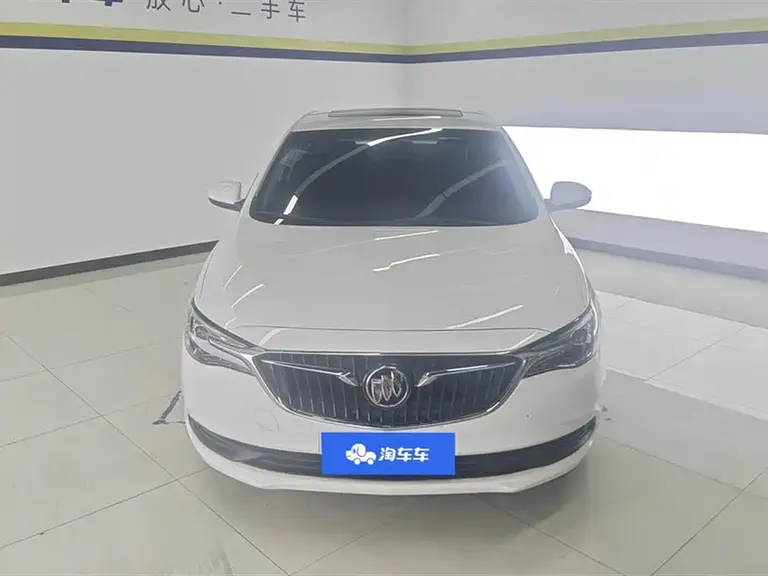 Buick Excelle GT Facelift Exemplary 1.5 L Auto Elite