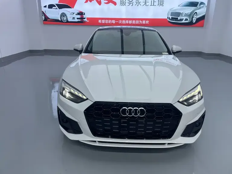 Audi A5 (Import) Coupe 40 TFSI Fashion CN-VI