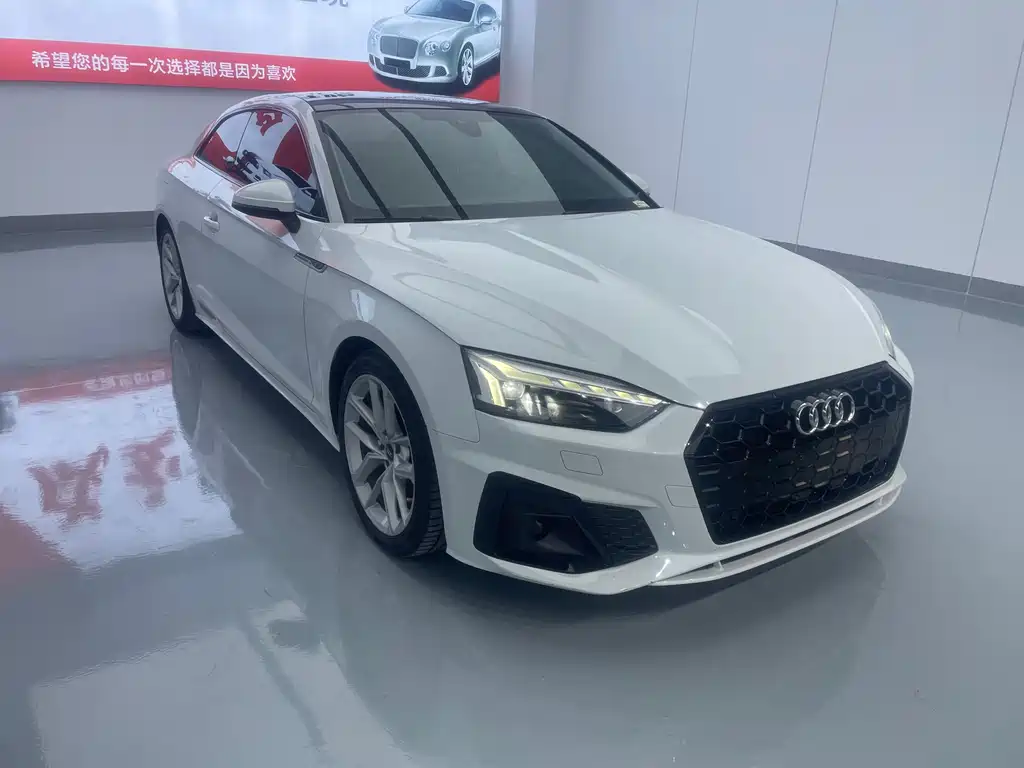 Audi A5 (Import) Coupe 40 TFSI Fashion CN-VI