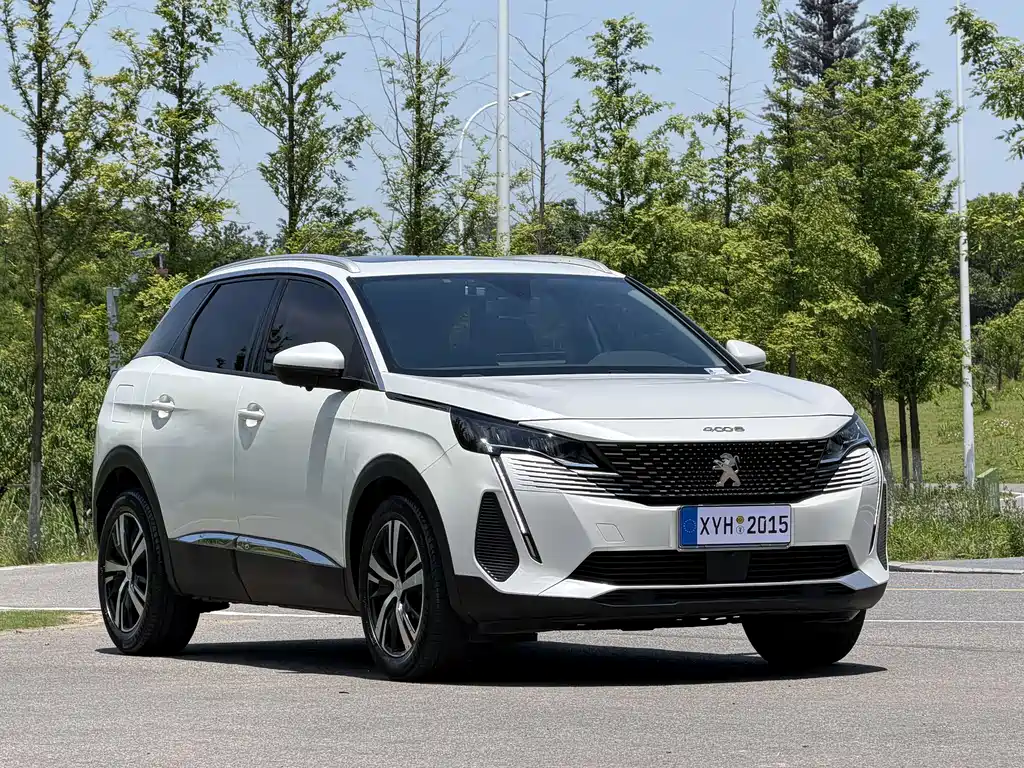 Peugeot 4008 标致4008 2021款 360 THP 实力版