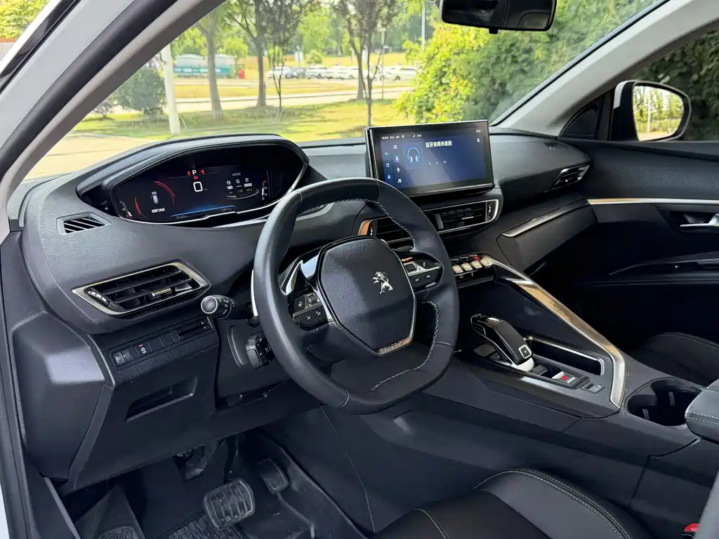 Peugeot 4008 标致4008 2021款 360 THP 实力版