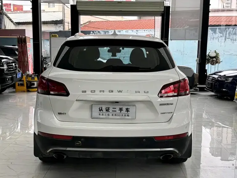 Borgward BX7 28 T 2 WD Luxury 5-seat