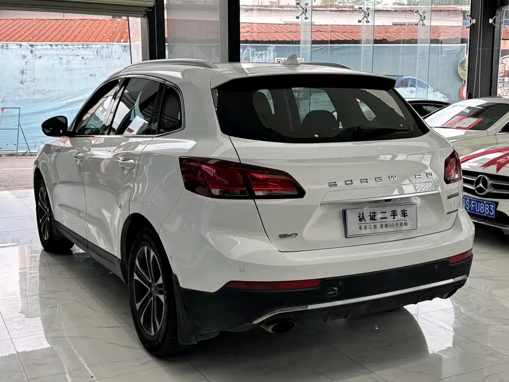 Borgward BX7 28 T 2 WD Luxury 5-seat
