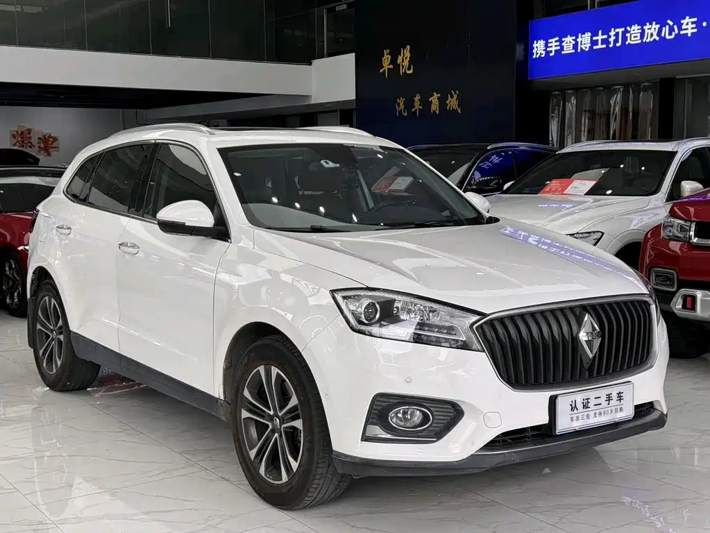 Borgward BX7 28 T 2 WD Luxury 5-seat