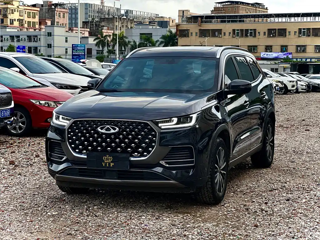 Tiggo 8 PLUS Kunpeng 390 TGDI DCT Grand Passion+