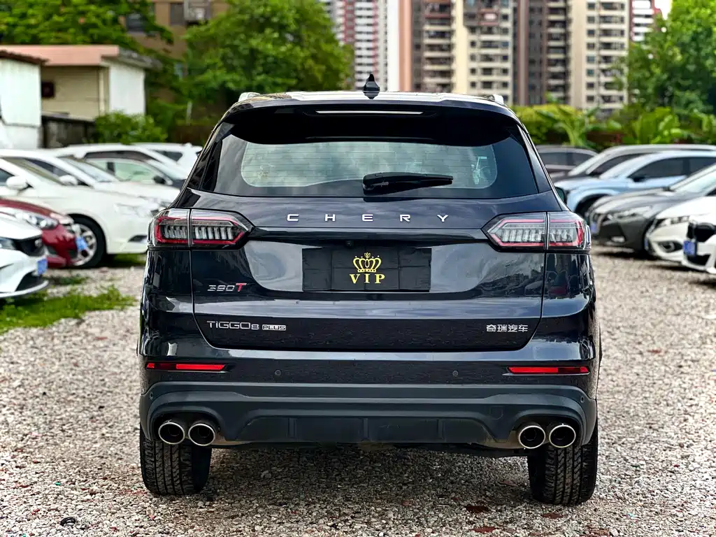 Tiggo 8 PLUS Kunpeng 390 TGDI DCT Grand Passion+