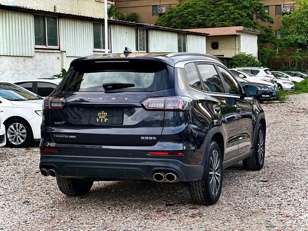 Tiggo 8 PLUS Kunpeng 390 TGDI DCT Grand Passion+