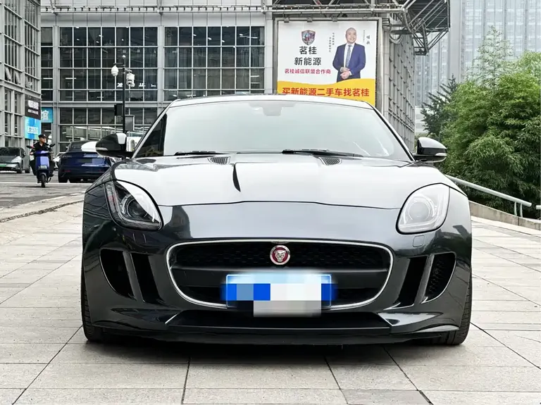 Jaguar F-TYPE 3.0 SC Hardtop