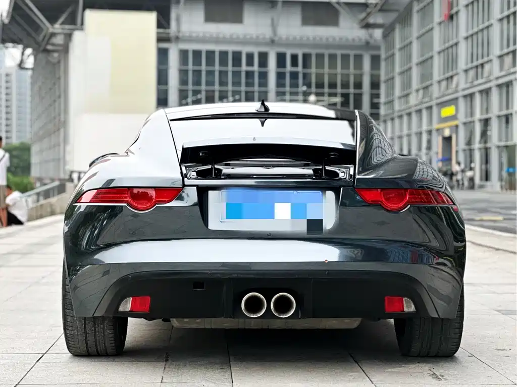 Jaguar F-TYPE 3.0 SC Hardtop
