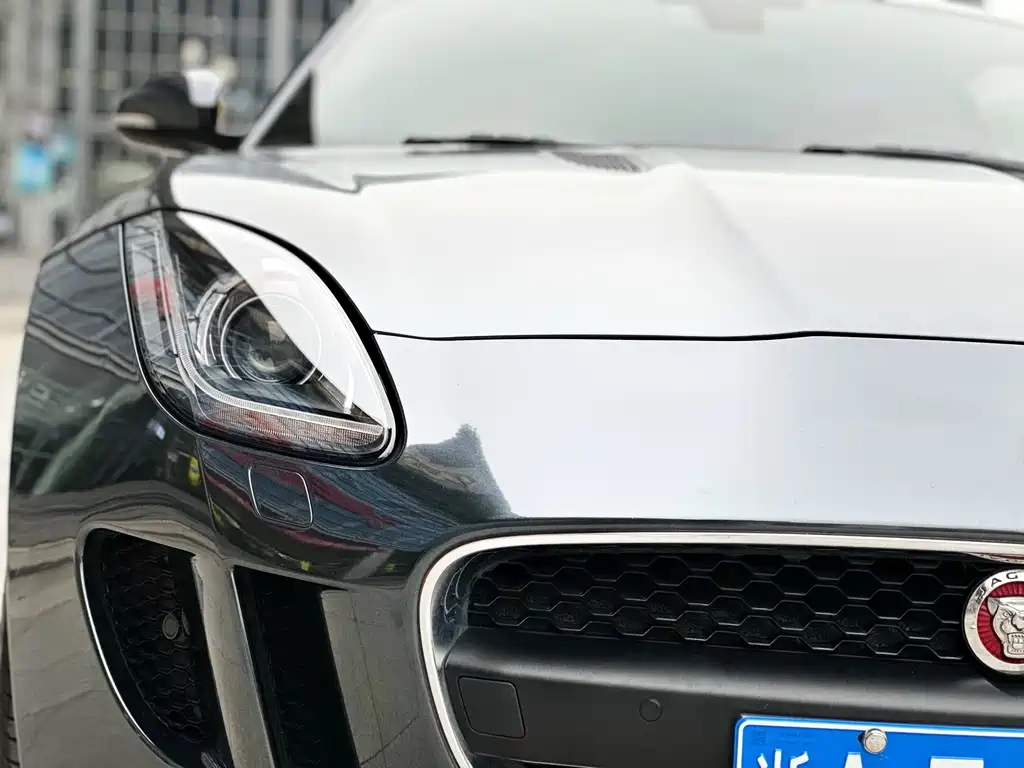 Jaguar F-TYPE 3.0 SC Hardtop