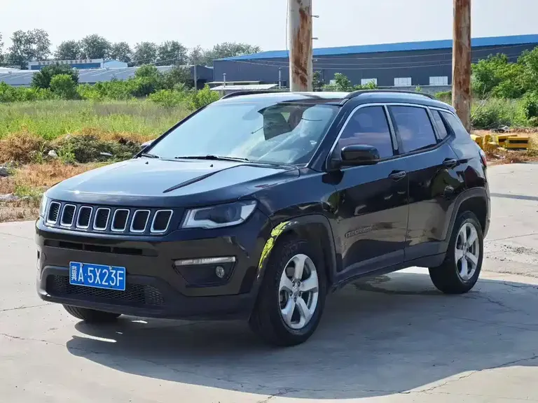 Jeep Compass 220 T Auto Home Enjoyment