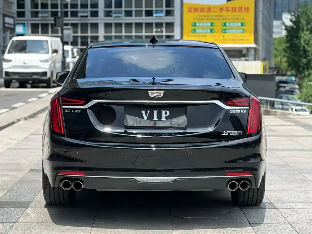 Cadillac CT6 28 T Elite