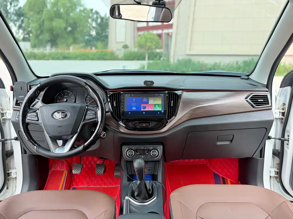 Senya R7 森雅R7 2018款 R7 C 1.6 L 手动豪华型