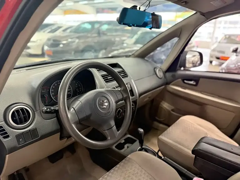 Suzuki SX4 天语 SX4 2011款 两厢 1.6 L 自动舒适型