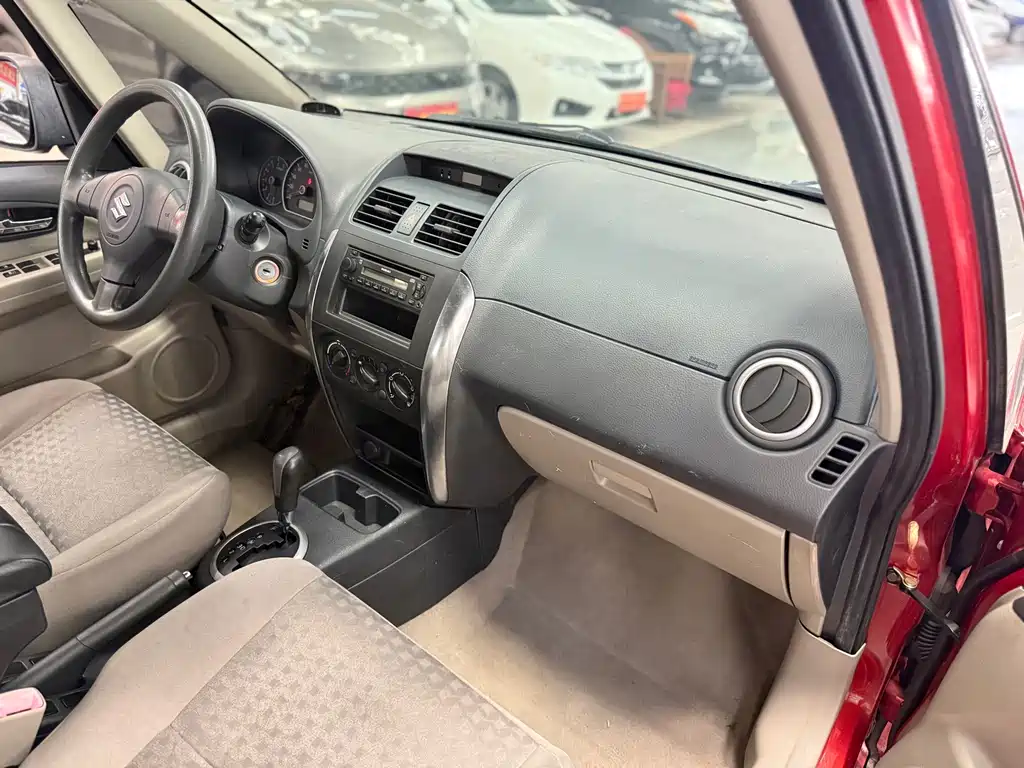 SX4 天语 SX4 2011款 两厢 1.6 L 自动舒适型