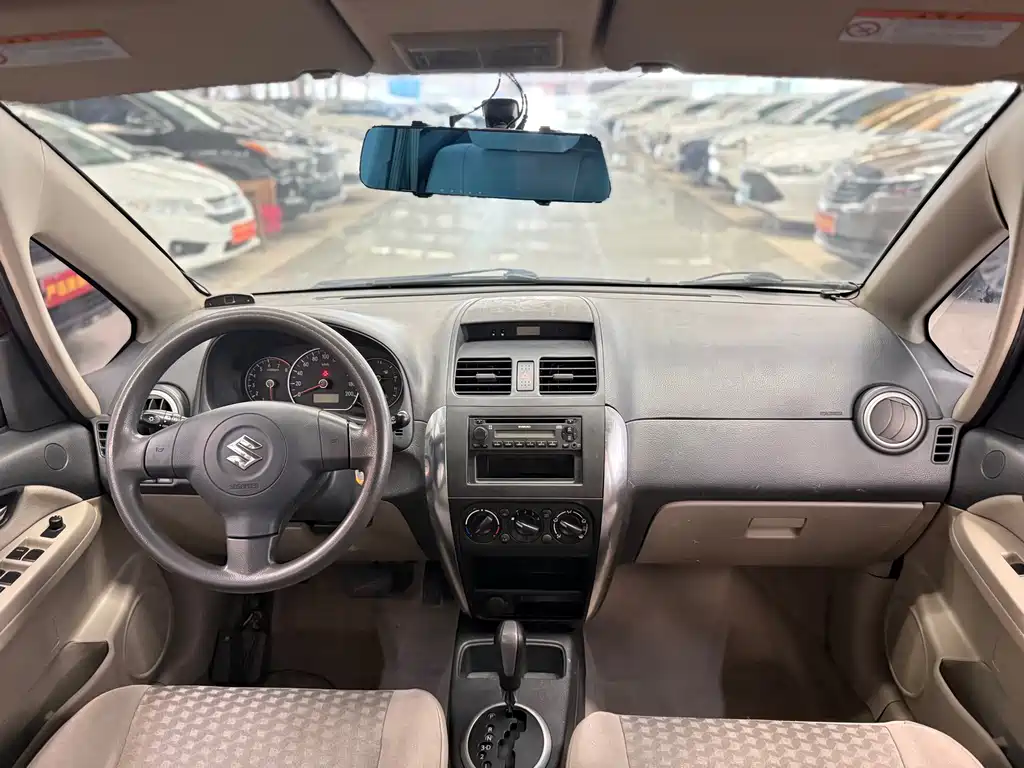 SX4 天语 SX4 2011款 两厢 1.6 L 自动舒适型