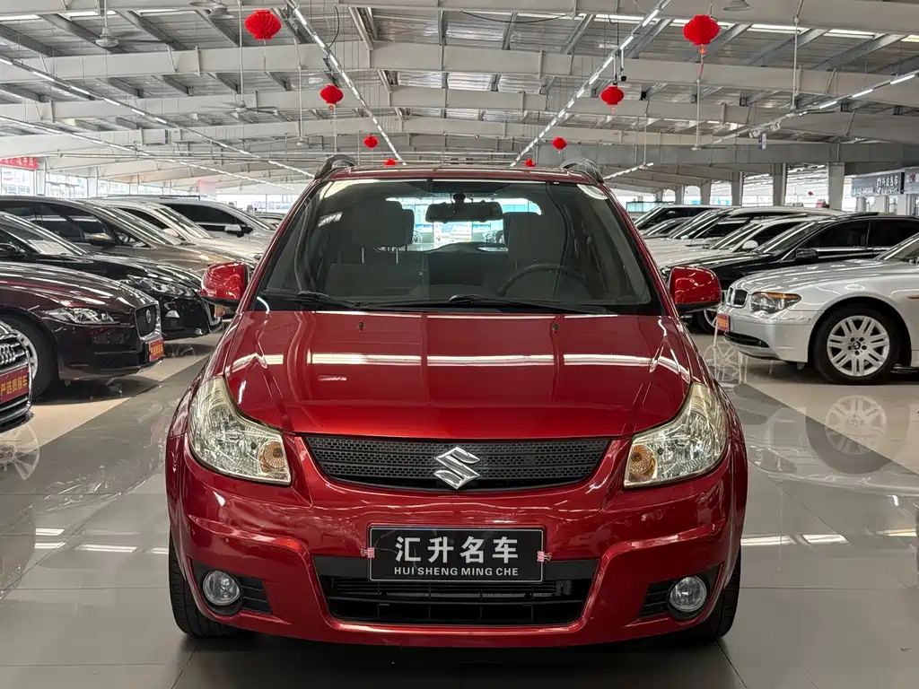 SX4 天语 SX4 2011款 两厢 1.6 L 自动舒适型