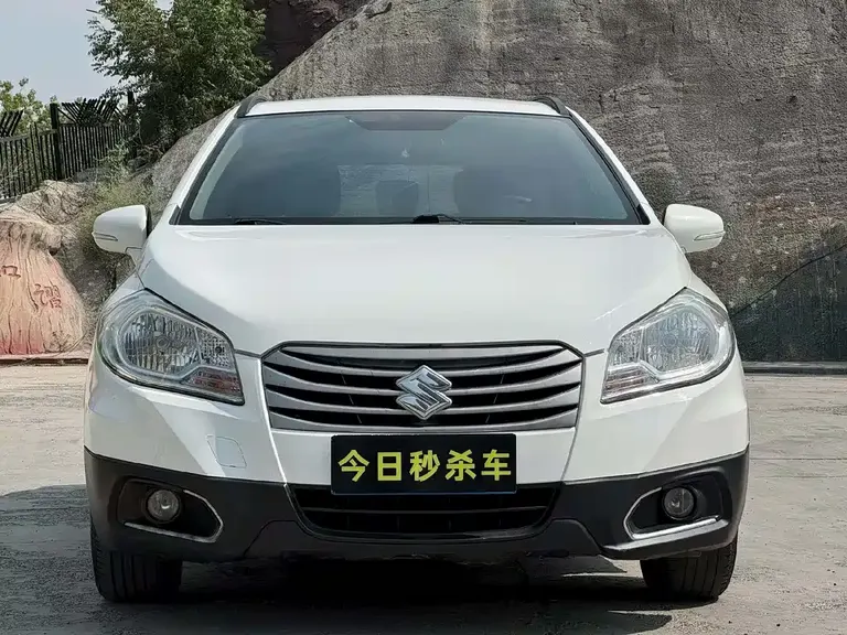 Suzuki S-Cross 1.6 L CVT 2 WD Progressive