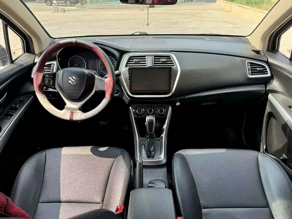 S-Cross 1.6 L CVT 2 WD Progressive