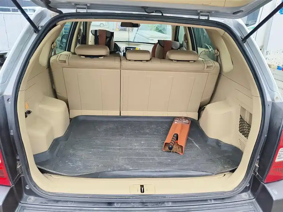 Tucson 2.0 L Auto 2 WD Sunroof