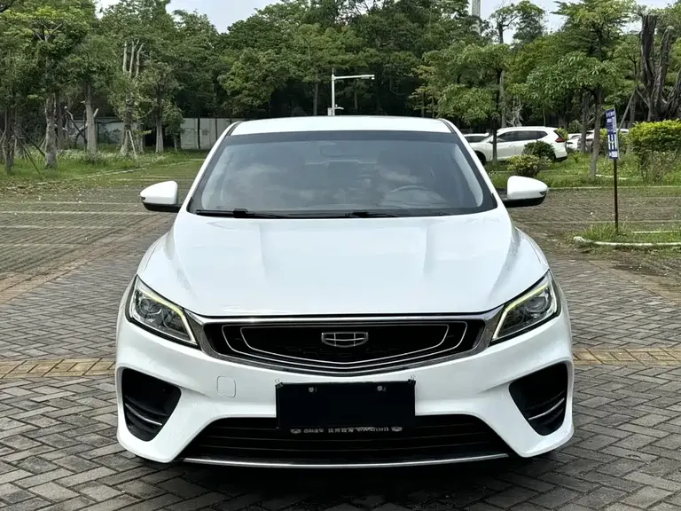 Geely Binrui 200 T DCT Colorful Speed