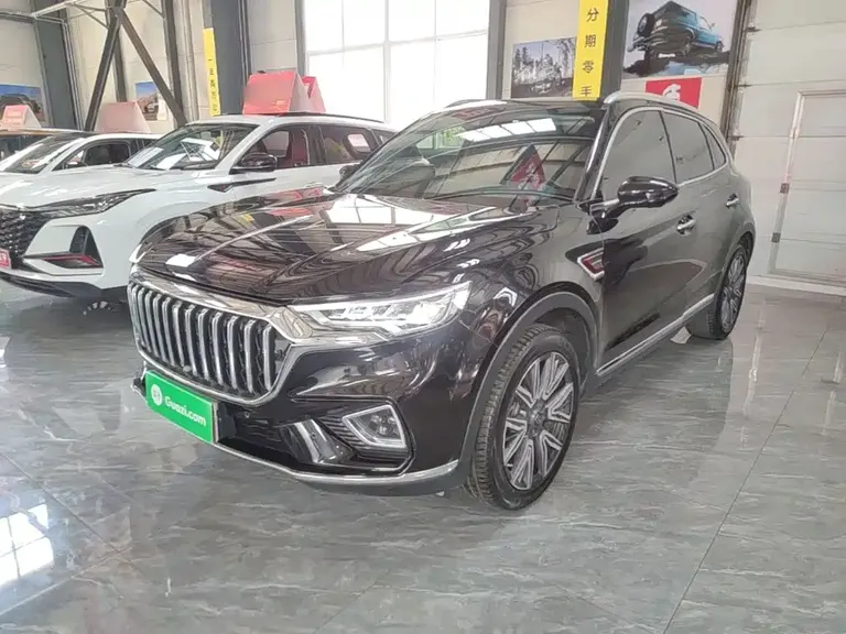 Hongqi HS5 Facelift 2.0 T Connected Flagship Enjoyment 4 WD